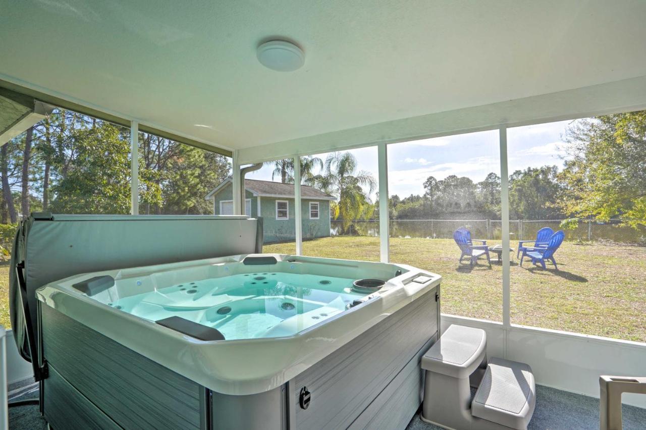 Relaxing Punta Gorda Getaway With Fire Pit! Βίλα Εξωτερικό φωτογραφία