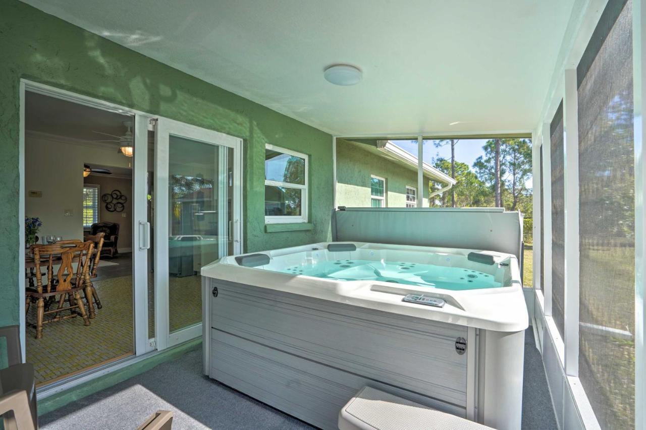 Relaxing Punta Gorda Getaway With Fire Pit! Βίλα Εξωτερικό φωτογραφία