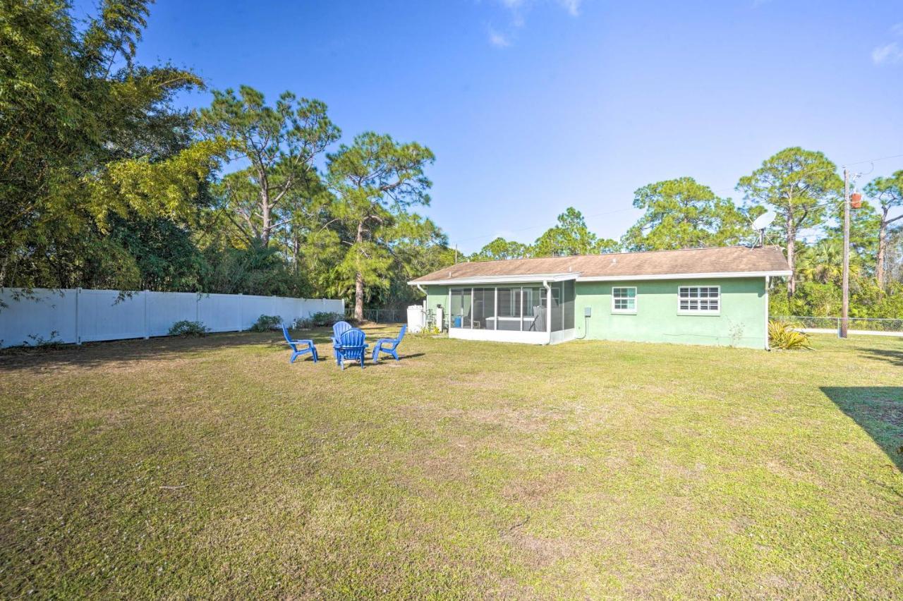 Relaxing Punta Gorda Getaway With Fire Pit! Βίλα Εξωτερικό φωτογραφία